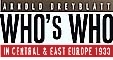 Who is Who in Central & East Europe 1933